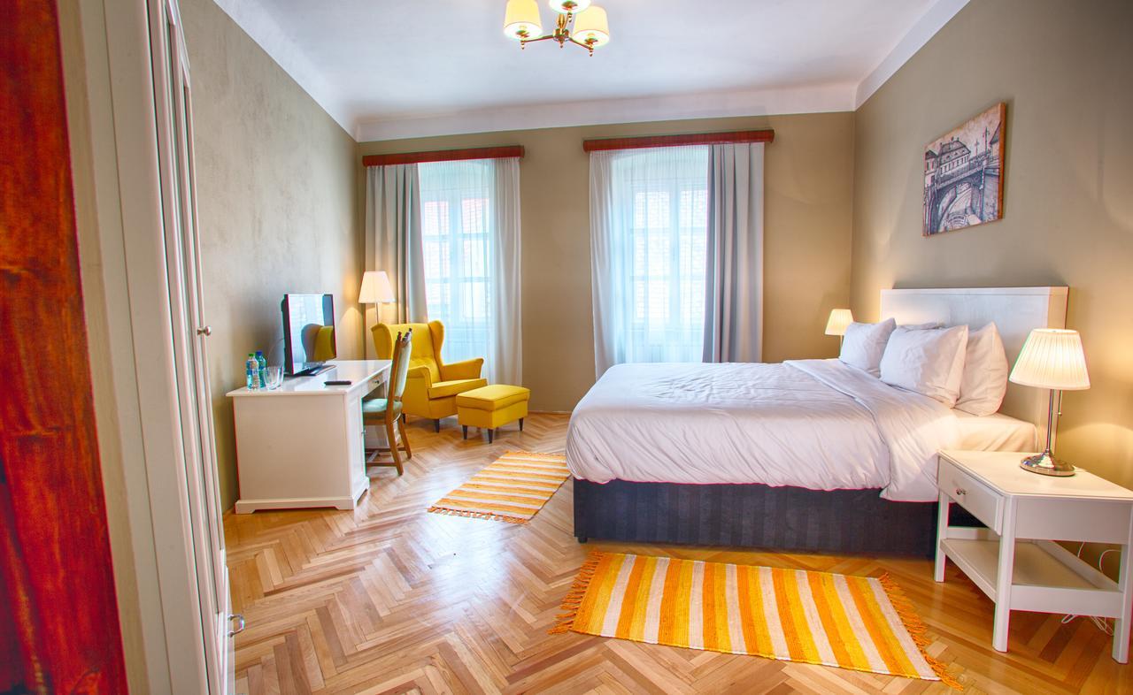 Bed and Breakfast Goldsmith Sibiu Exterior foto