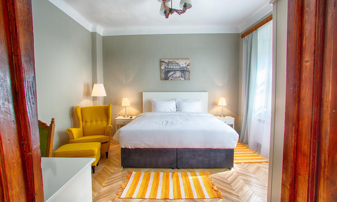 Bed and Breakfast Goldsmith Sibiu Exterior foto