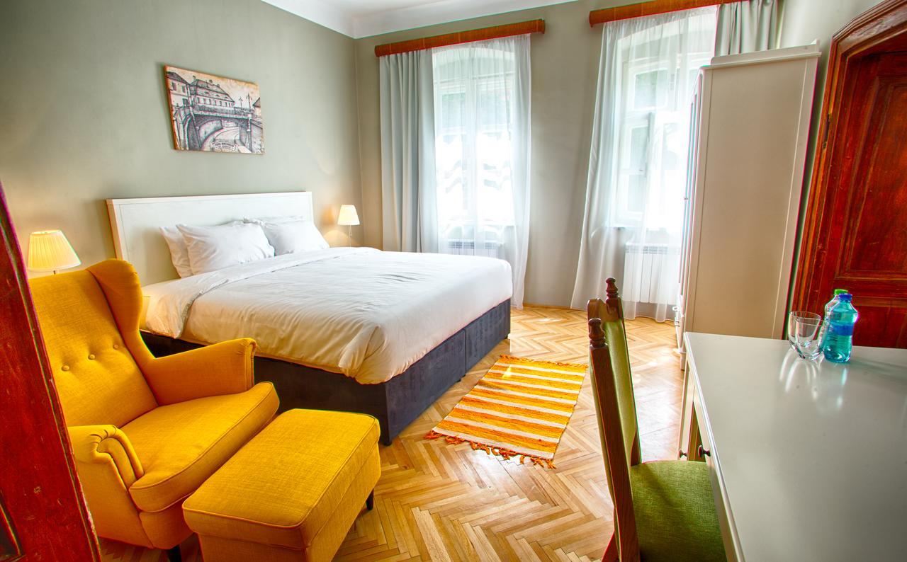 Bed and Breakfast Goldsmith Sibiu Exterior foto