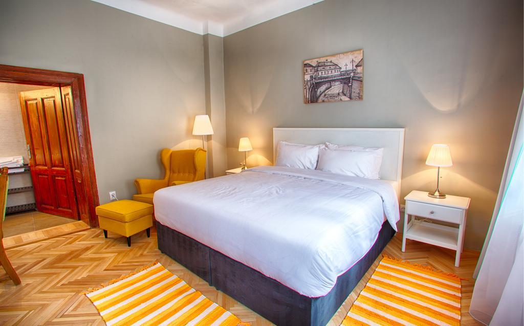 Bed and Breakfast Goldsmith Sibiu Exterior foto