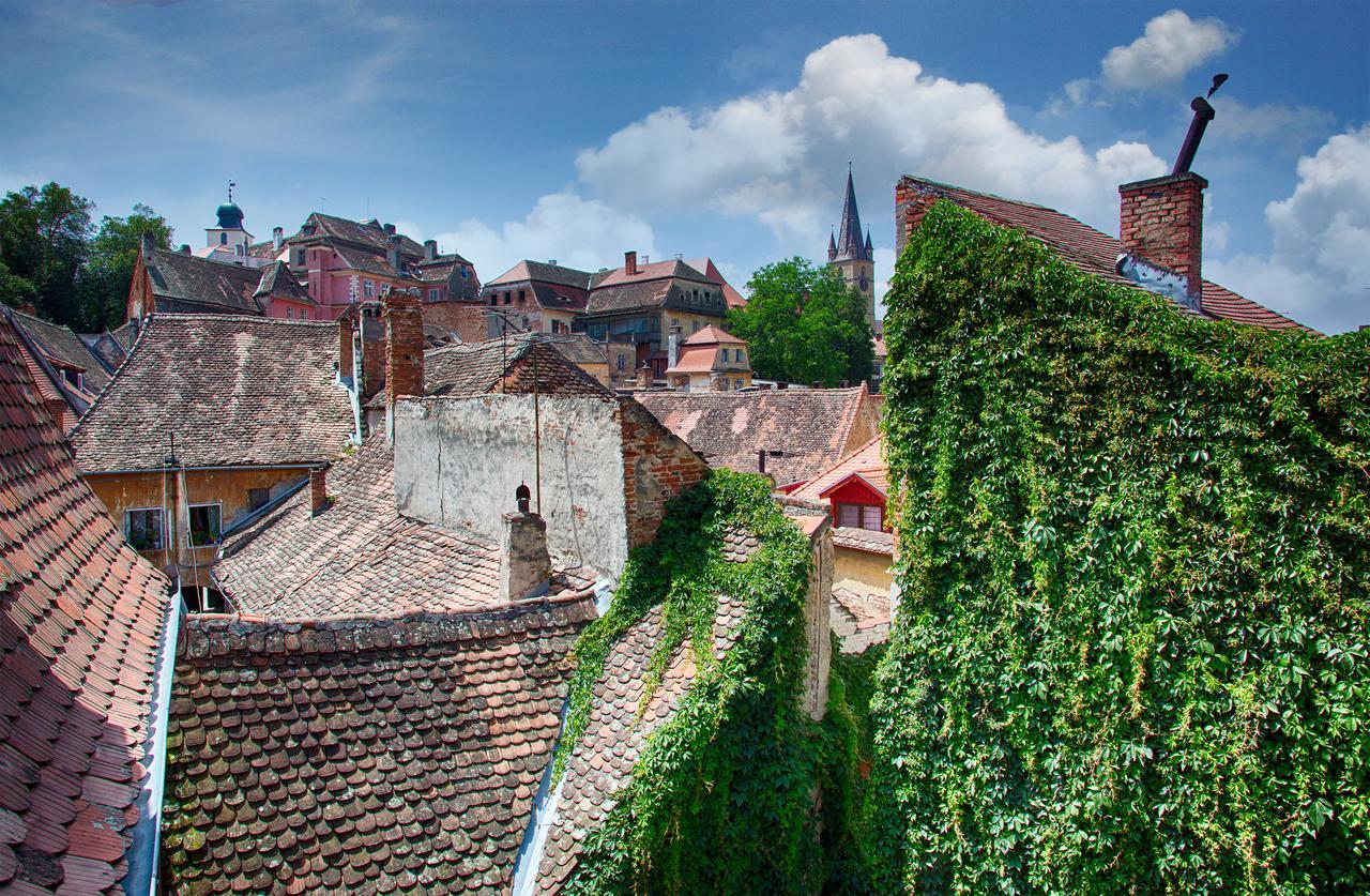 Bed and Breakfast Goldsmith Sibiu Exterior foto