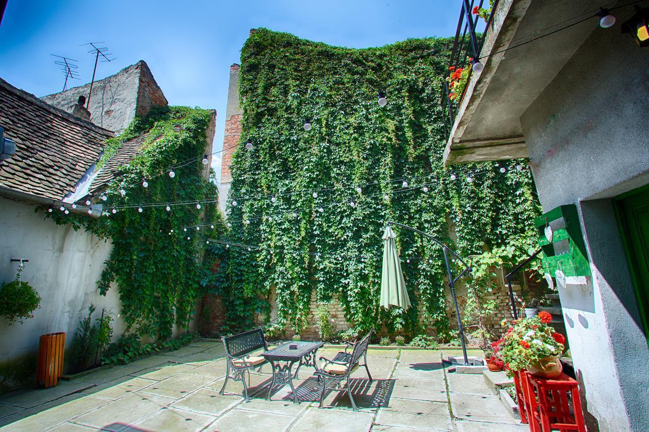 Bed and Breakfast Goldsmith Sibiu Exterior foto