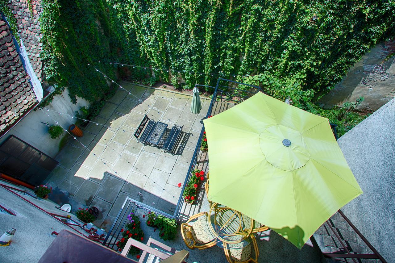 Bed and Breakfast Goldsmith Sibiu Exterior foto