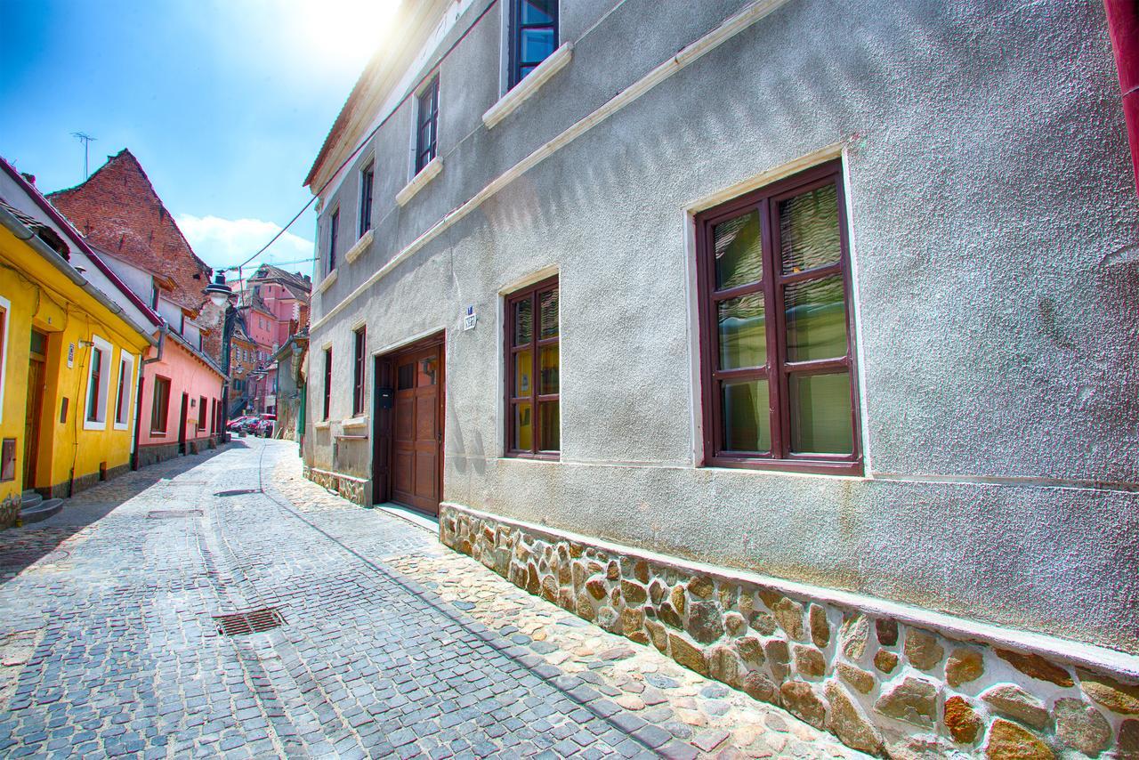 Bed and Breakfast Goldsmith Sibiu Exterior foto