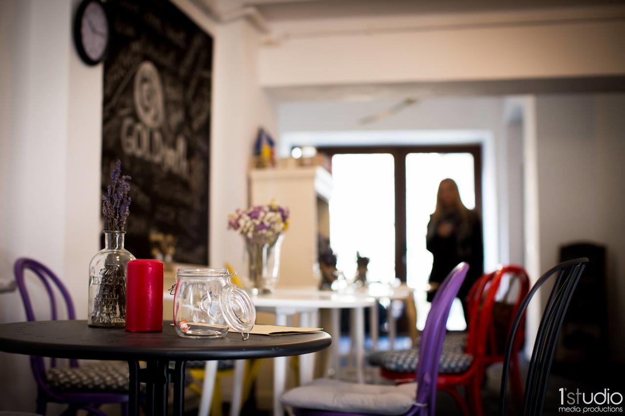 Bed and Breakfast Goldsmith Sibiu Exterior foto