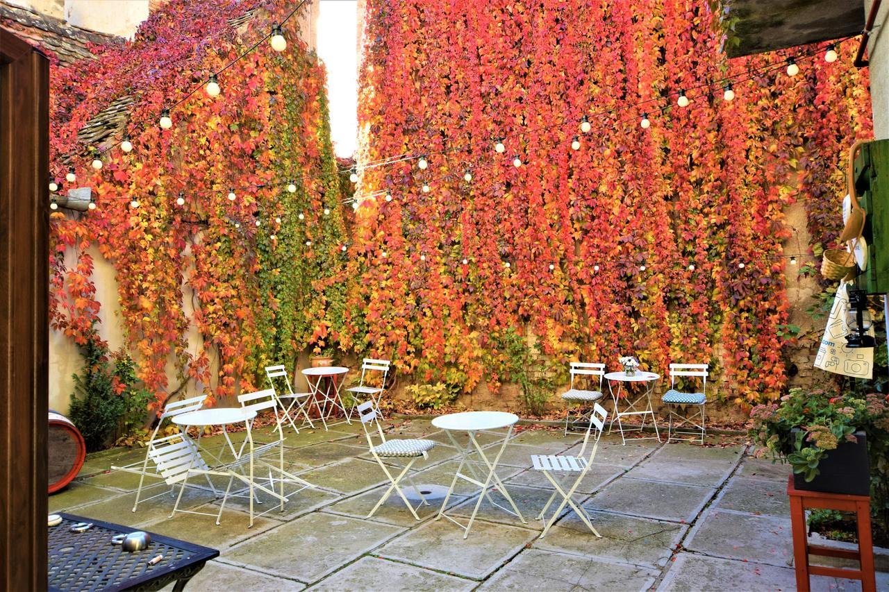 Bed and Breakfast Goldsmith Sibiu Exterior foto