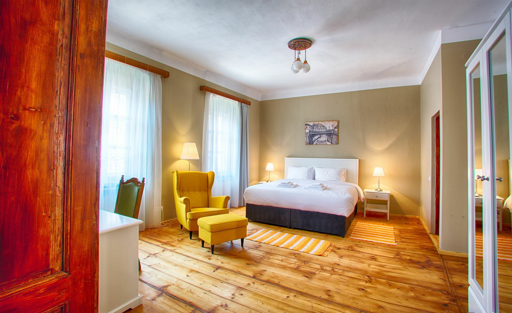 Bed and Breakfast Goldsmith Sibiu Exterior foto