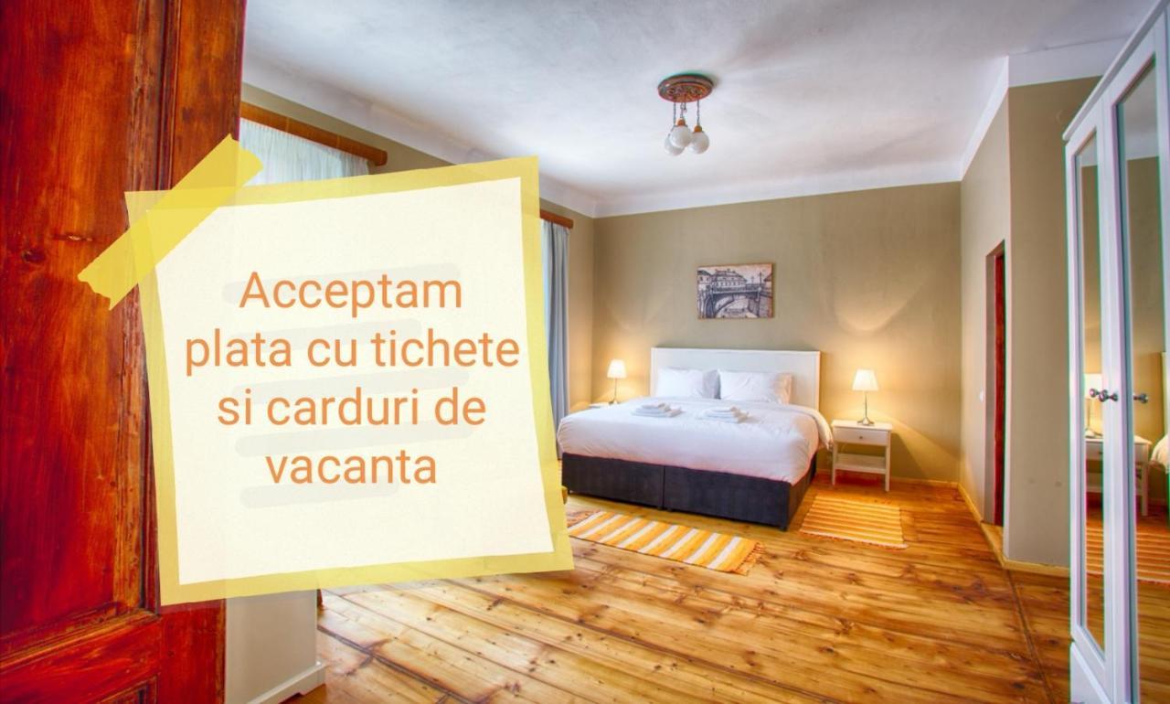 Bed and Breakfast Goldsmith Sibiu Exterior foto